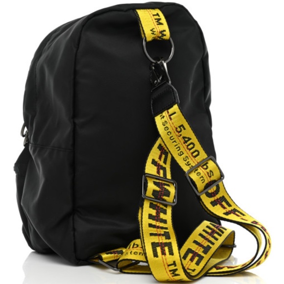 OFF-WHITE Nylon Mini Icon Backpack - Picture 3 of 12